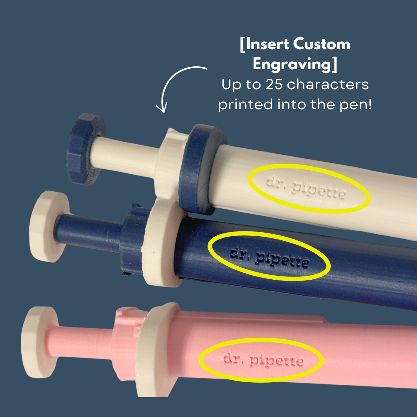 Original Dr. Pipette Pen (Custom Design)