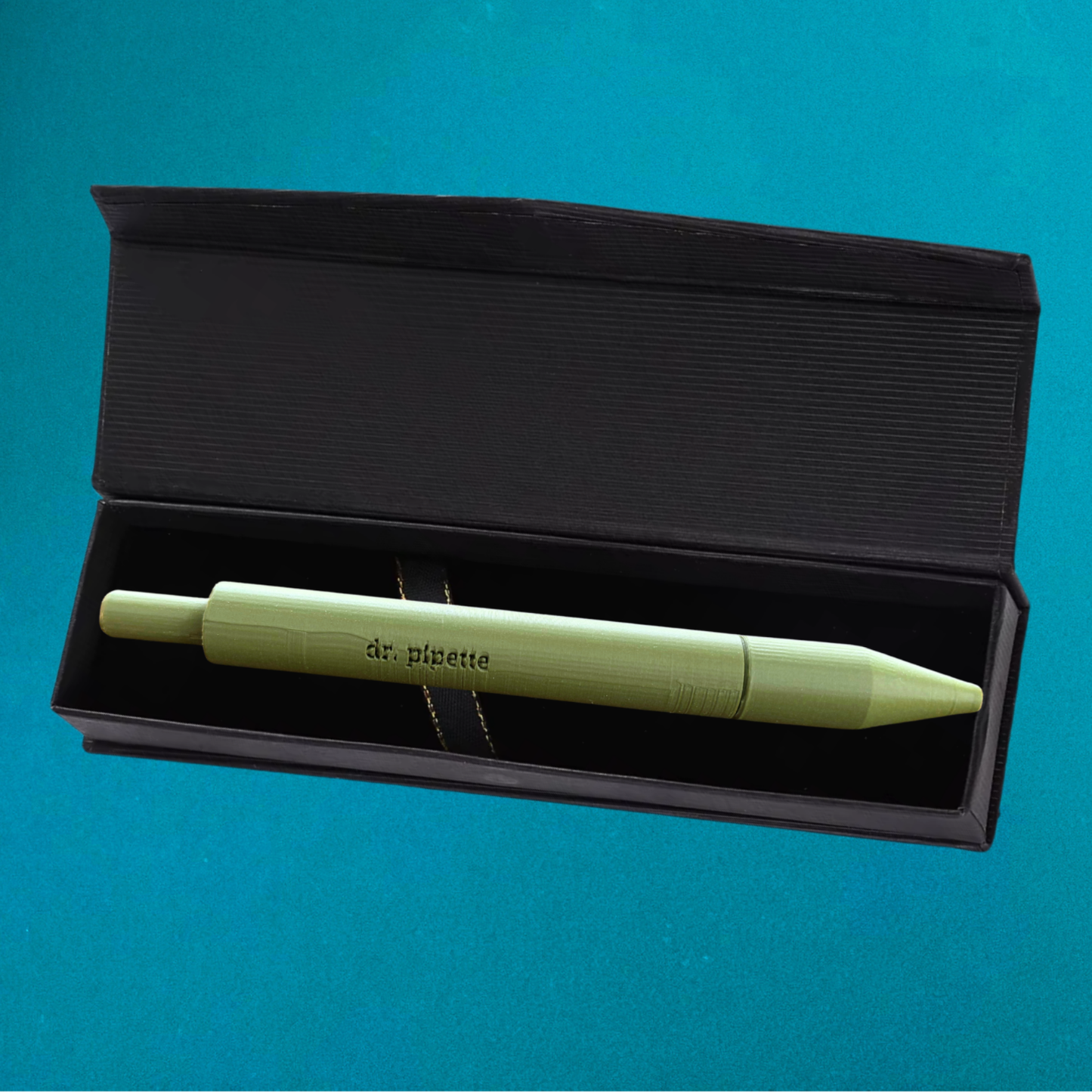 Engraved 3D-Printed Ballpoint Pen (Cloud White)