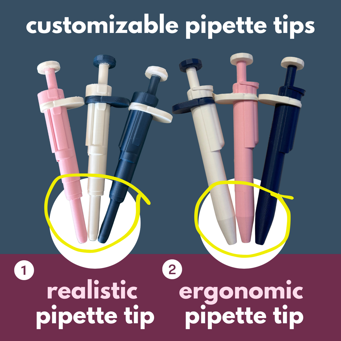Original Dr. Pipette Pen (Custom Design)