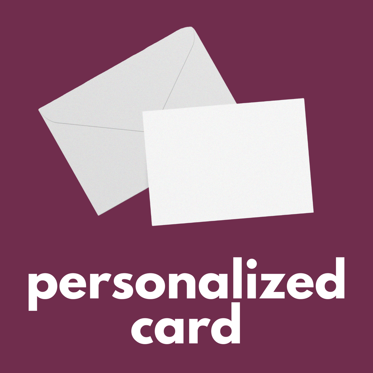 Personalized Card