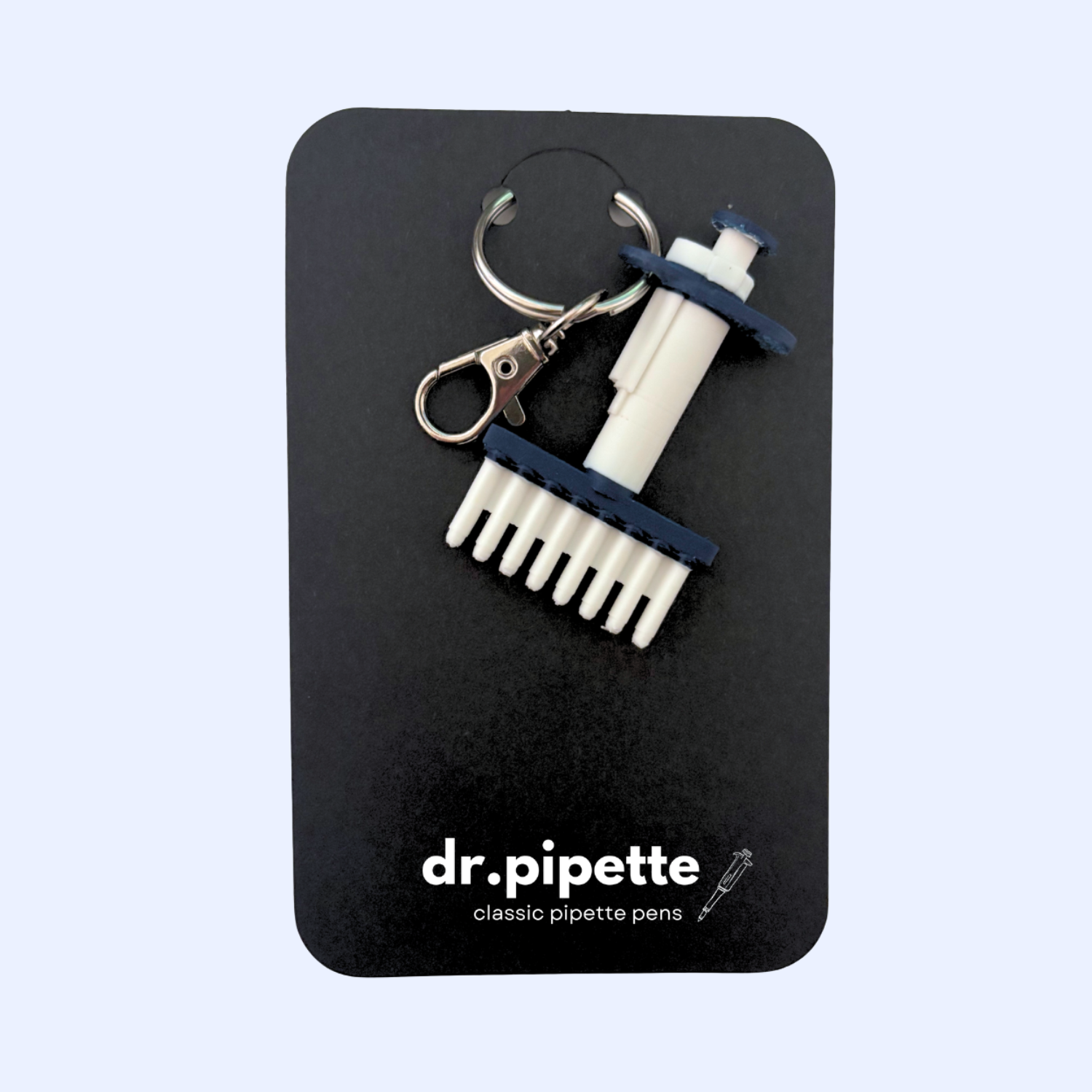Pipette Keychains