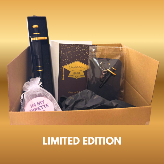 Ultra-Realistic Pipette Pen Graduation Box (Classic Black) - LIMITED EDITION