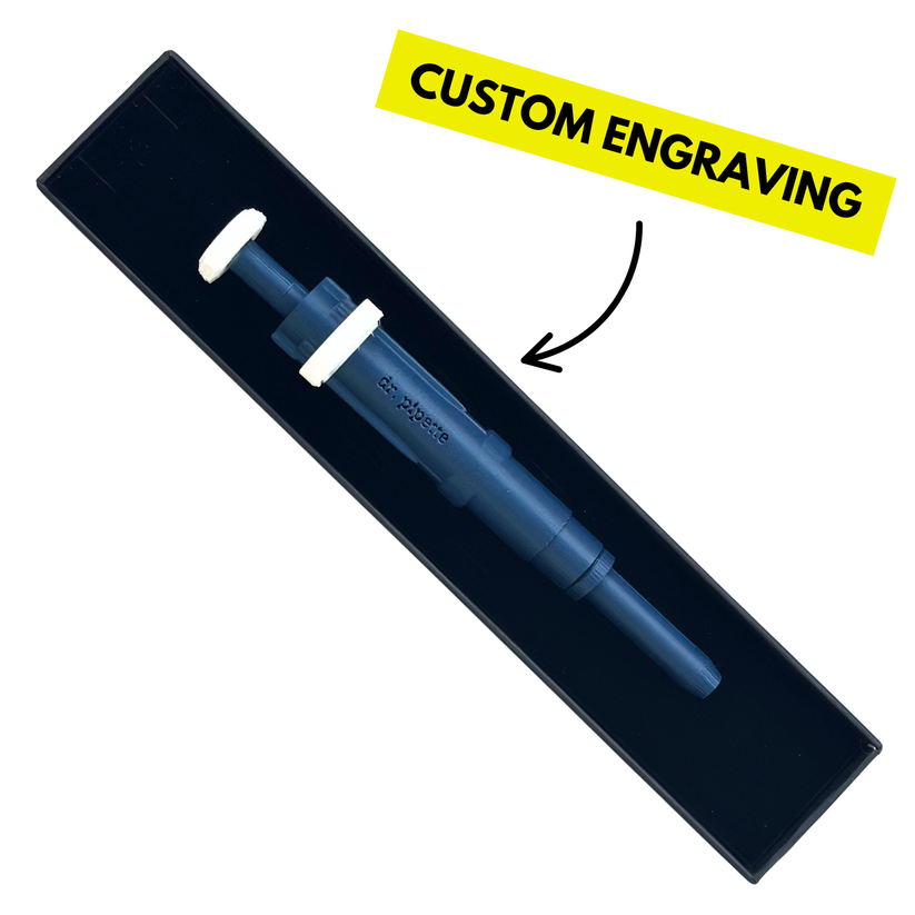 Original Blue Pipette Pen, Shop Custom Ballpoint Pens – Dr. Pipette Pen