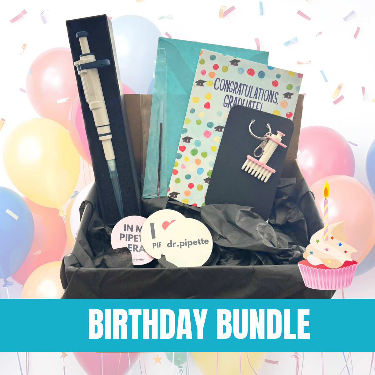 Pipette Pen Gift Set (Birthday Bundle)