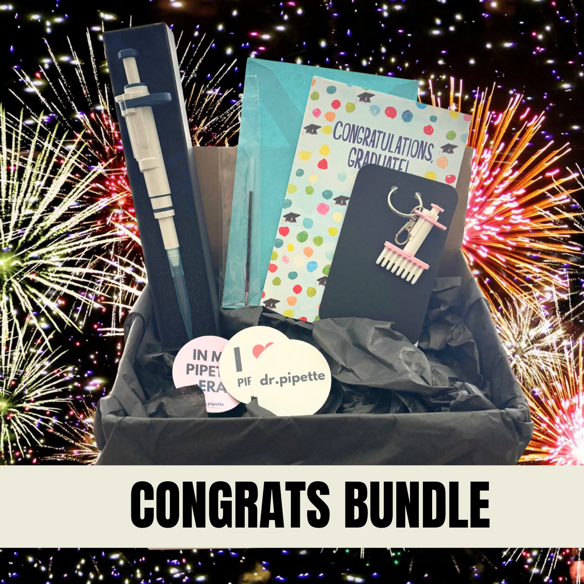 Pipette Pen Gift Set (Congratulations Bundle)