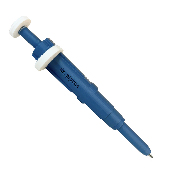 Original Blue Pipette Pen, Shop Custom Ballpoint Pens – Dr. Pipette Pen