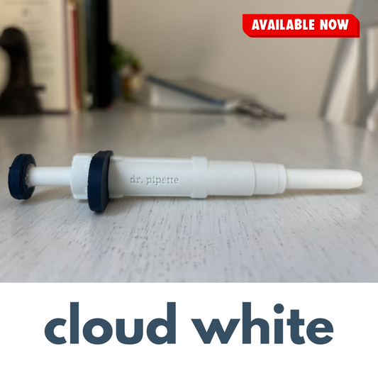 Original Dr. Pipette Pen (Cloud White)