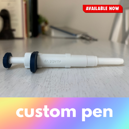Original Dr. Pipette Pen (Custom Design)