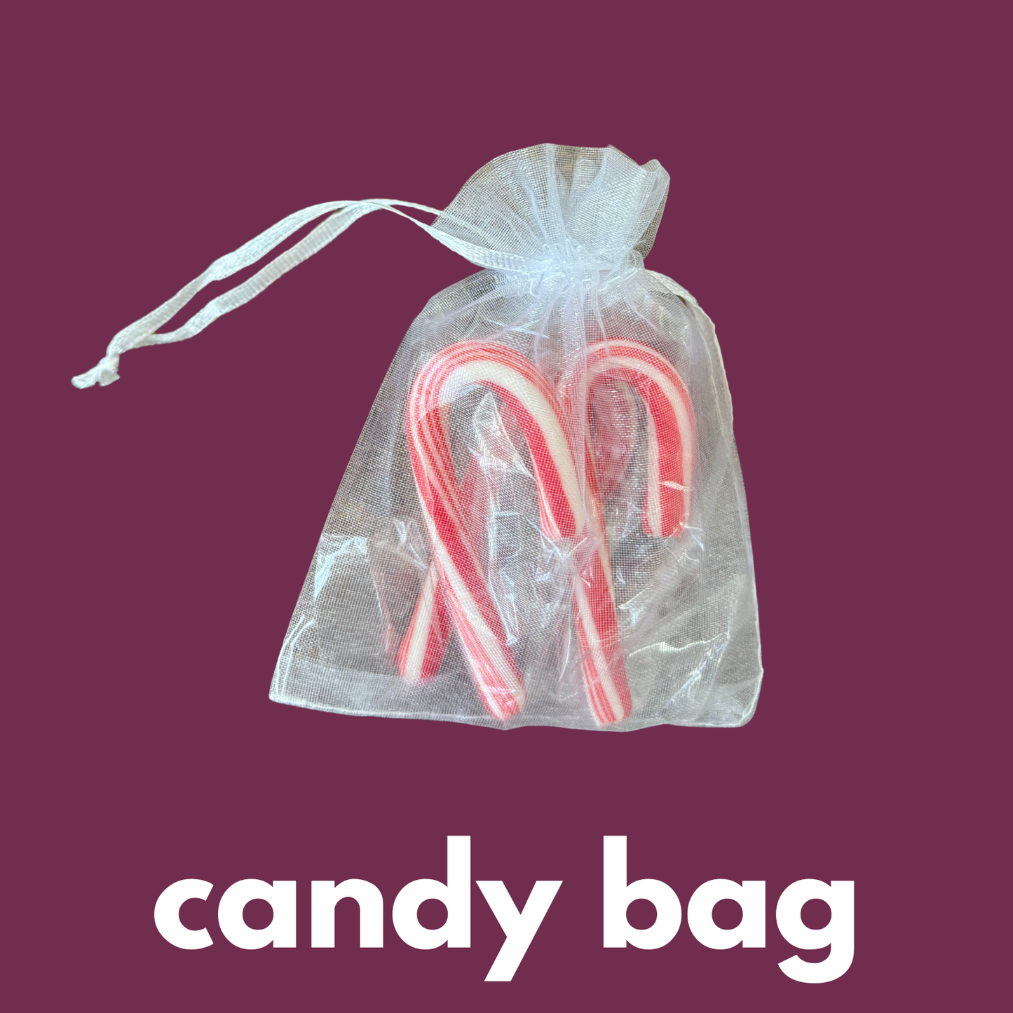 Holiday Candy Bag (Seasonal)