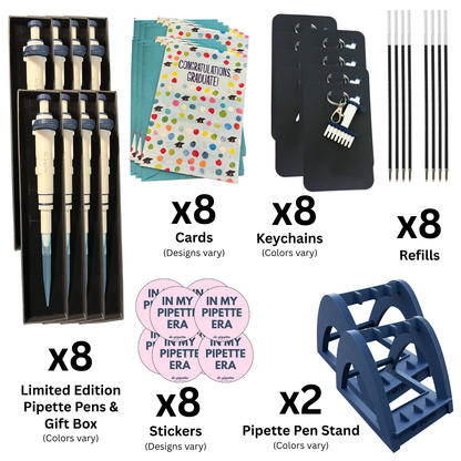 Deluxe Pipette Pen Gift Set (for 8)
