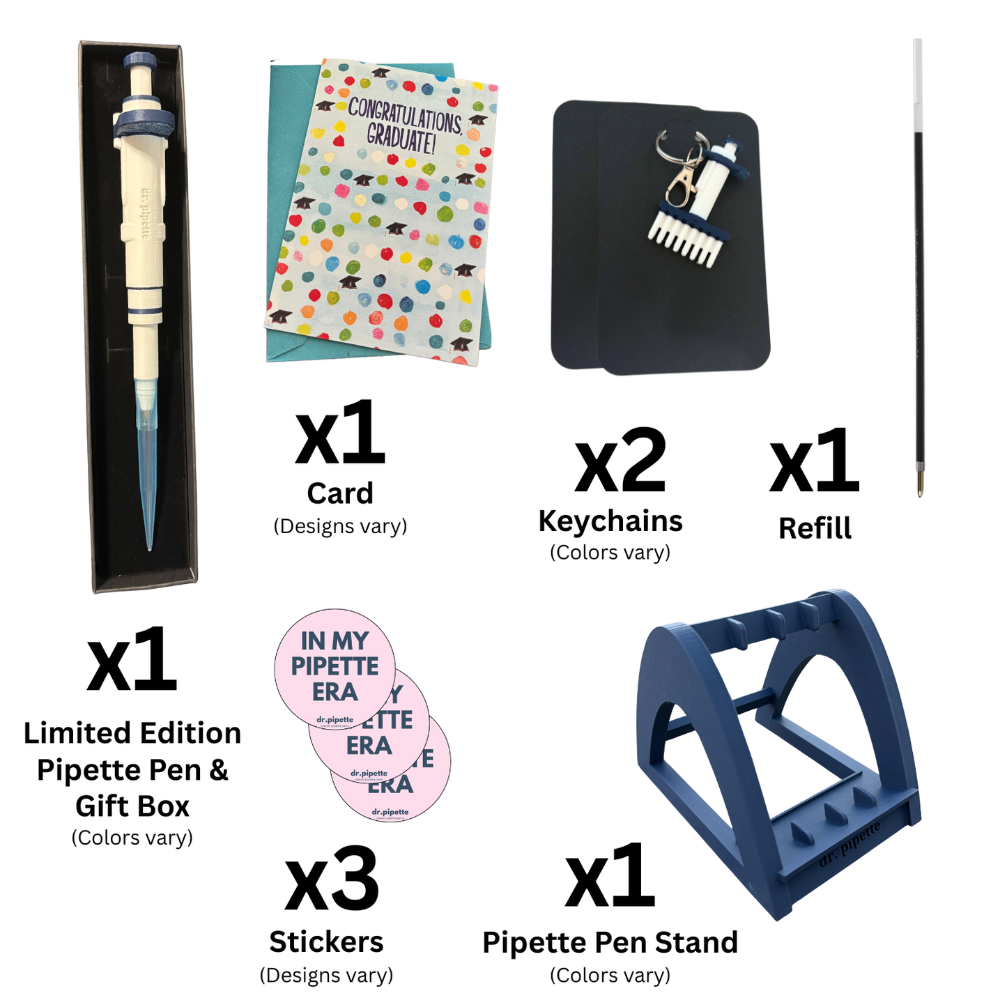Deluxe Pipette Pen Gift Set (Individual)