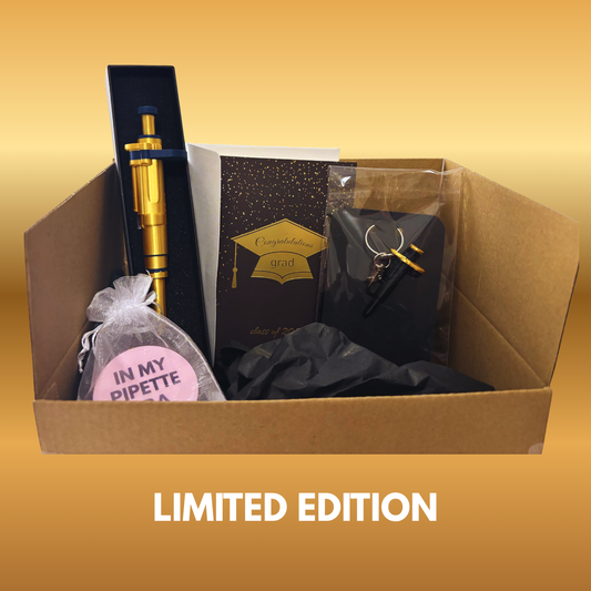 Ultra-Realistic Pipette Pen Graduation Box (Royal Blue) - LIMITED EDITION