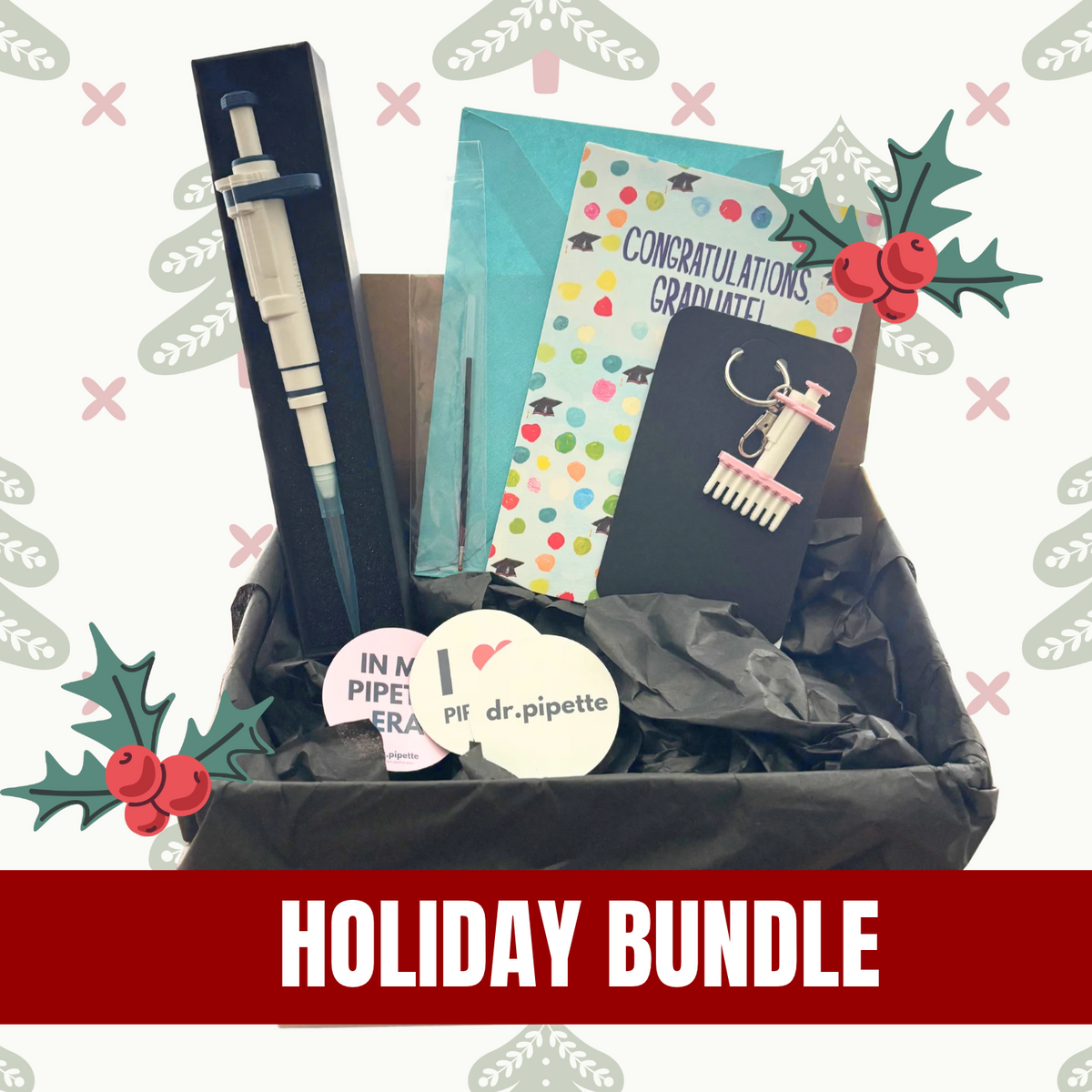 Pipette Pen Gift Set (Holiday Bundle)