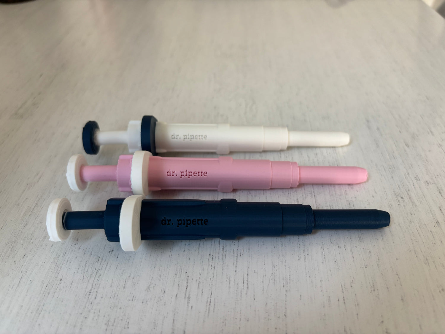 3D Printed Pipette Pens - Our Process – Dr. Pipette Pen