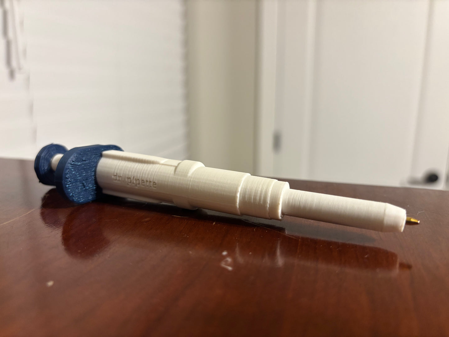 Original Dr. Pipette Pen (Steel Blue)