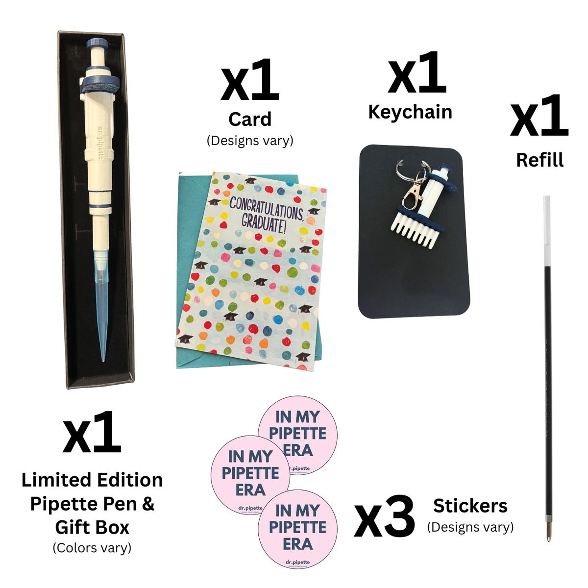 Pipette Pen Gift Set (Individual)
