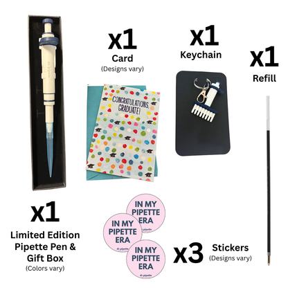 Pipette Pen Gift Set (Individual)