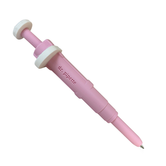 Original Dr. Pipette Pen (Soft Pink)