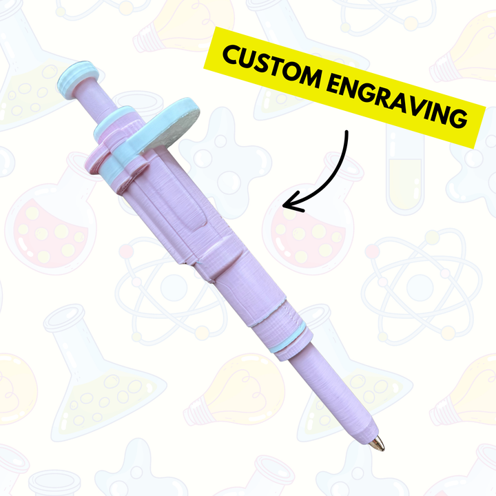 Shop Custom Ballpoint Pipette Pens – Dr. Pipette Pen