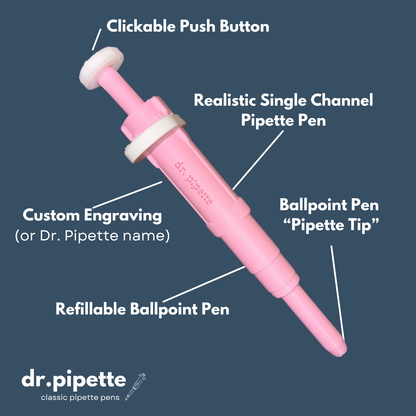 Original Dr. Pipette Pen (Custom Design)