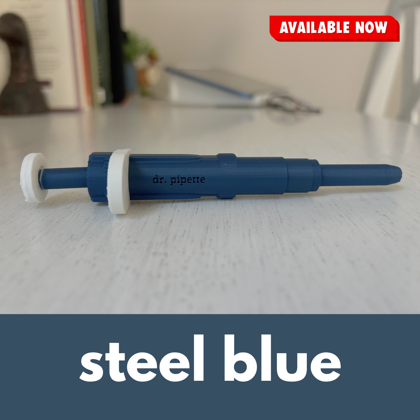 Original Dr. Pipette Pen (Steel Blue)