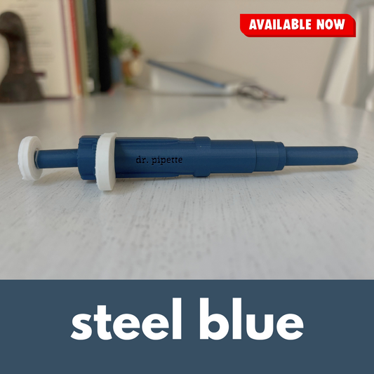 Original Dr. Pipette Pen (Steel Blue)