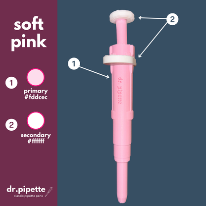 Original Dr. Pipette Pen (Soft Pink)