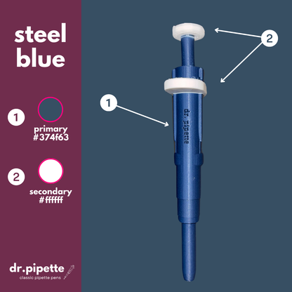 Original Dr. Pipette Pen (Steel Blue)
