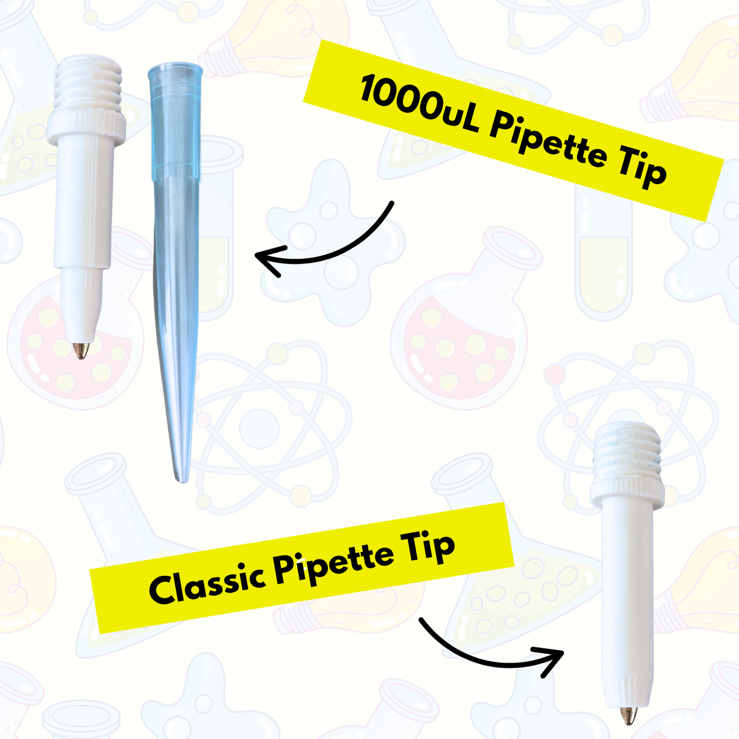 Pipette Tip Set (3pc Set)