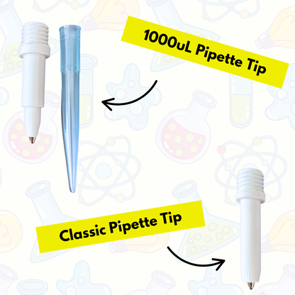 Pipette Tip Set (3pc Set)