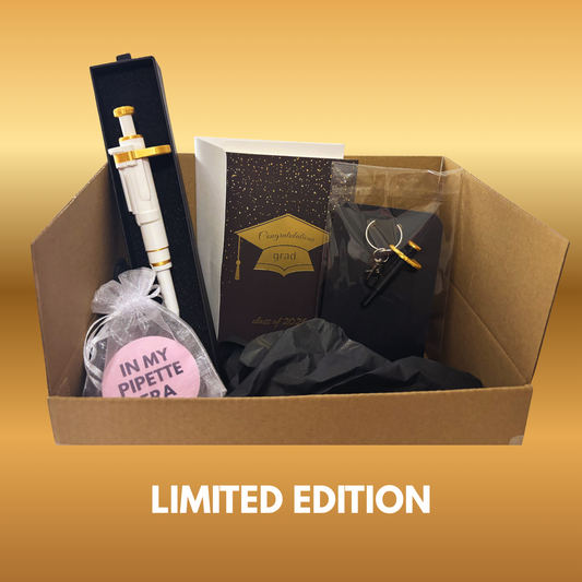 Ultra-Realistic Pipette Pen Graduation Box (White Gold) - LIMITED EDITION