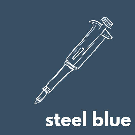 Original Dr. Pipette Pen (Steel Blue)