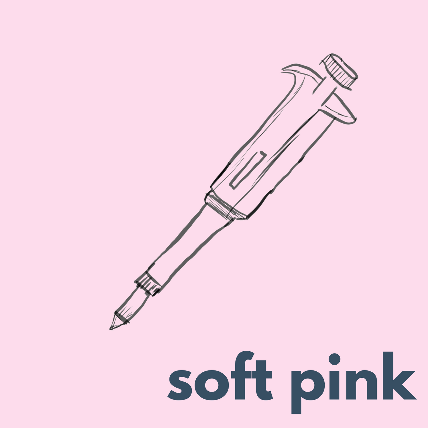 Original Dr. Pipette Pen (Soft Pink)